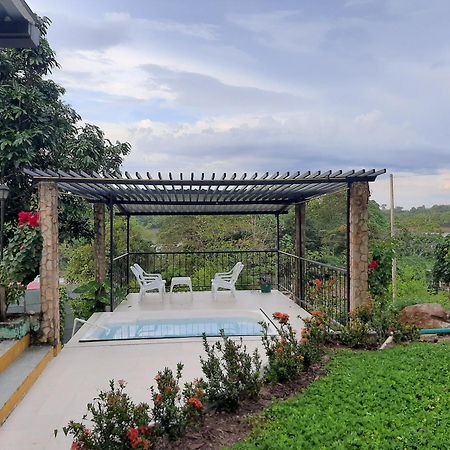 Alojamiento Rural Entre El Llano Y La Selva ซานโฮเซเดลกัวเบียเร ภายนอก รูปภาพ