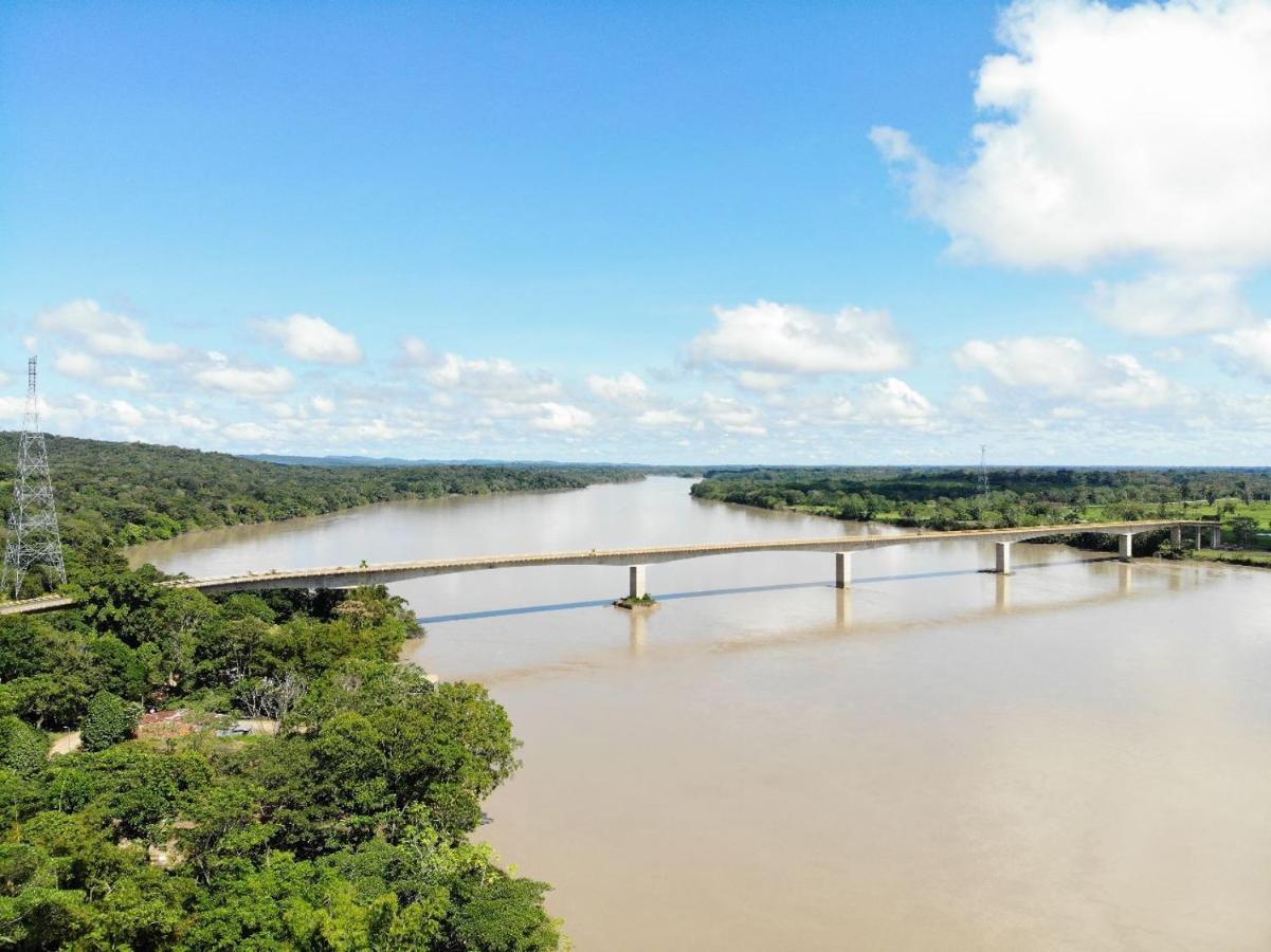 Alojamiento Rural Entre El Llano Y La Selva ซานโฮเซเดลกัวเบียเร ภายนอก รูปภาพ