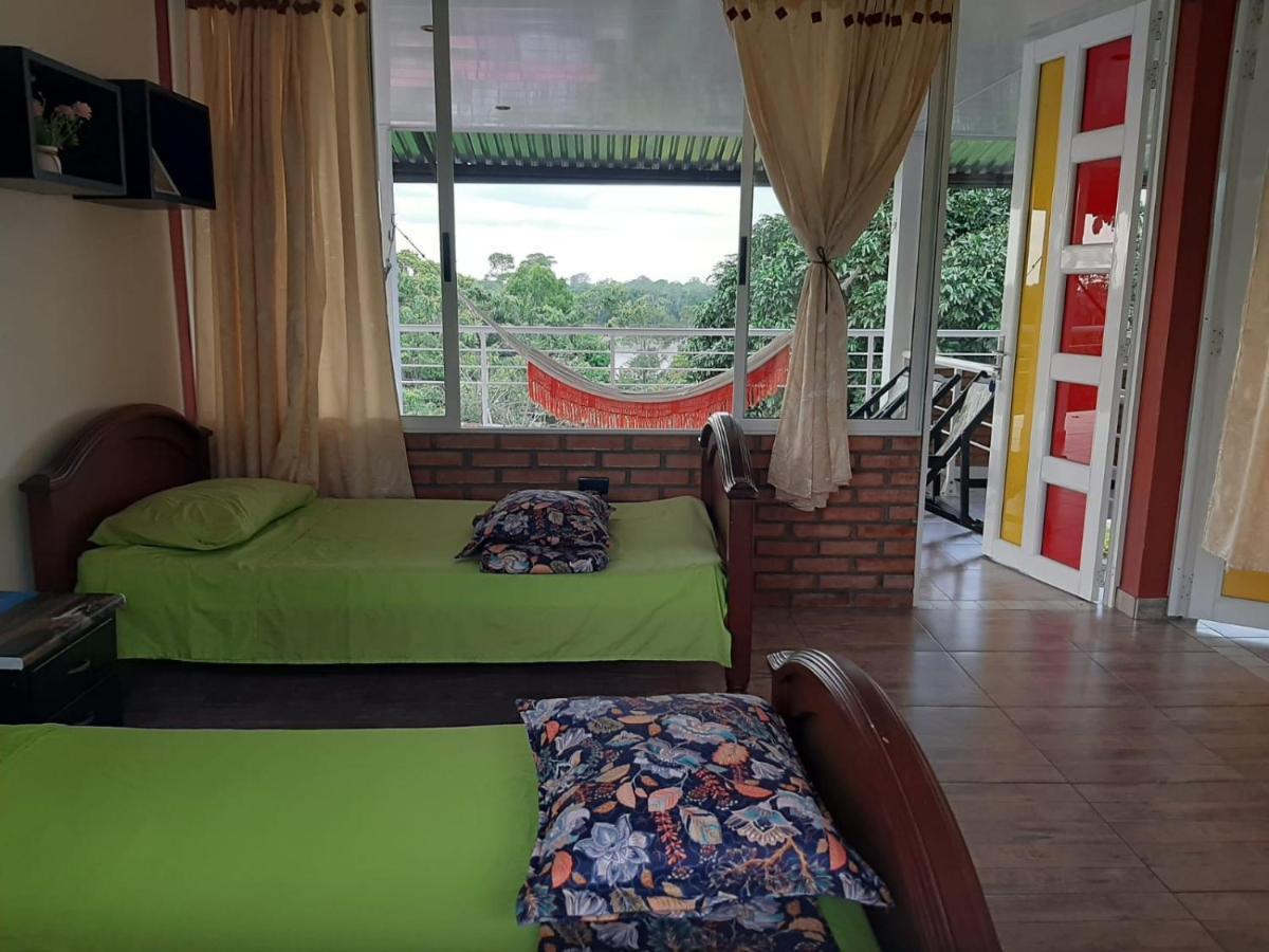 Alojamiento Rural Entre El Llano Y La Selva ซานโฮเซเดลกัวเบียเร ภายนอก รูปภาพ