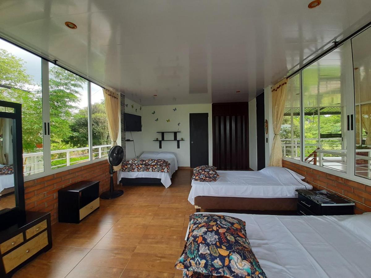 Alojamiento Rural Entre El Llano Y La Selva ซานโฮเซเดลกัวเบียเร ภายนอก รูปภาพ