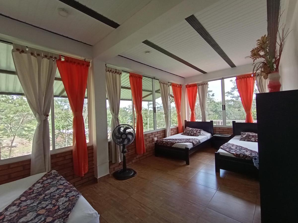 Alojamiento Rural Entre El Llano Y La Selva ซานโฮเซเดลกัวเบียเร ภายนอก รูปภาพ