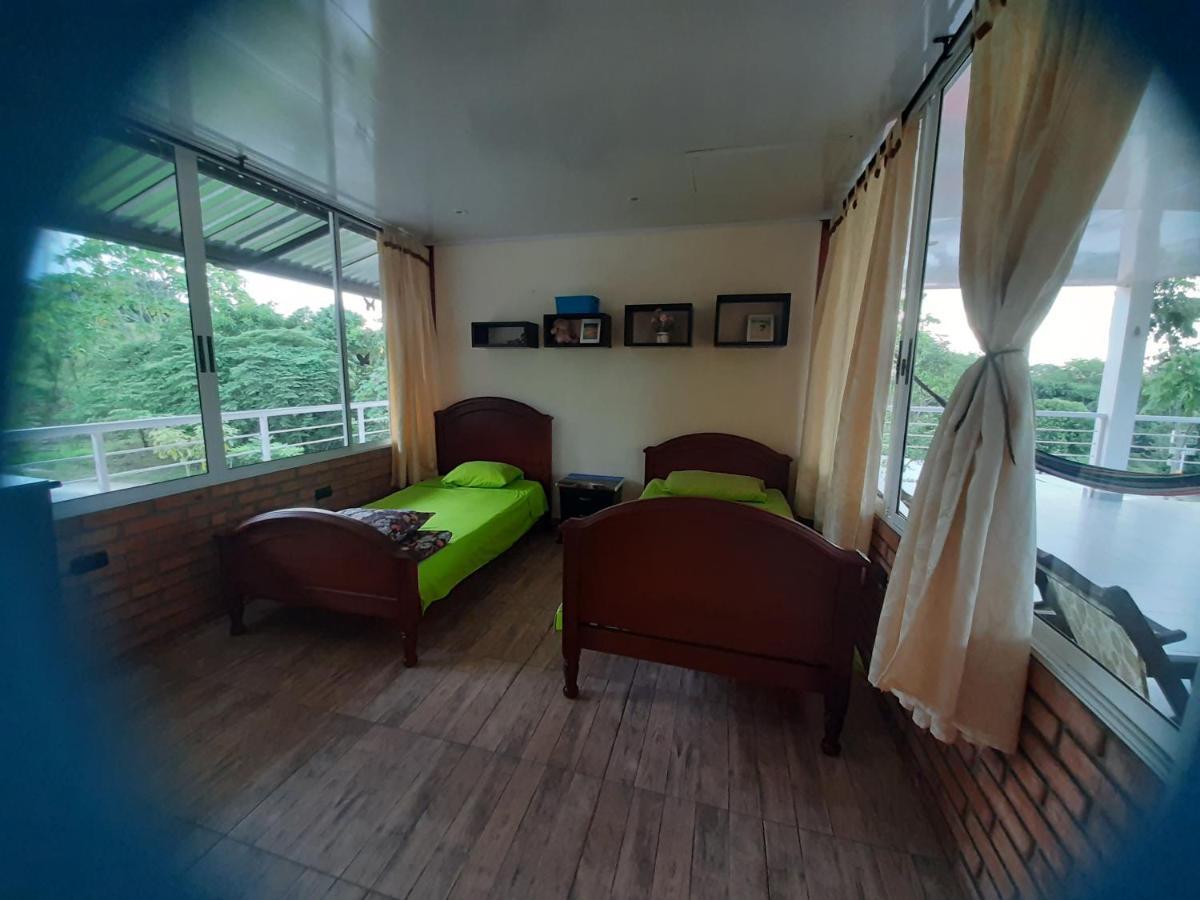 Alojamiento Rural Entre El Llano Y La Selva ซานโฮเซเดลกัวเบียเร ภายนอก รูปภาพ