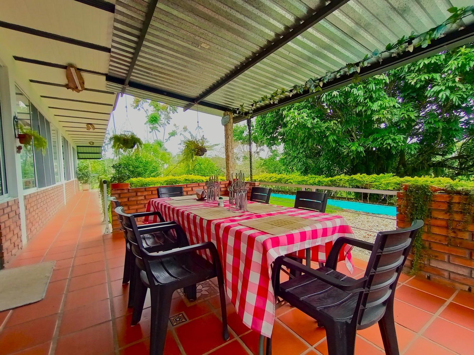 Alojamiento Rural Entre El Llano Y La Selva ซานโฮเซเดลกัวเบียเร ภายนอก รูปภาพ